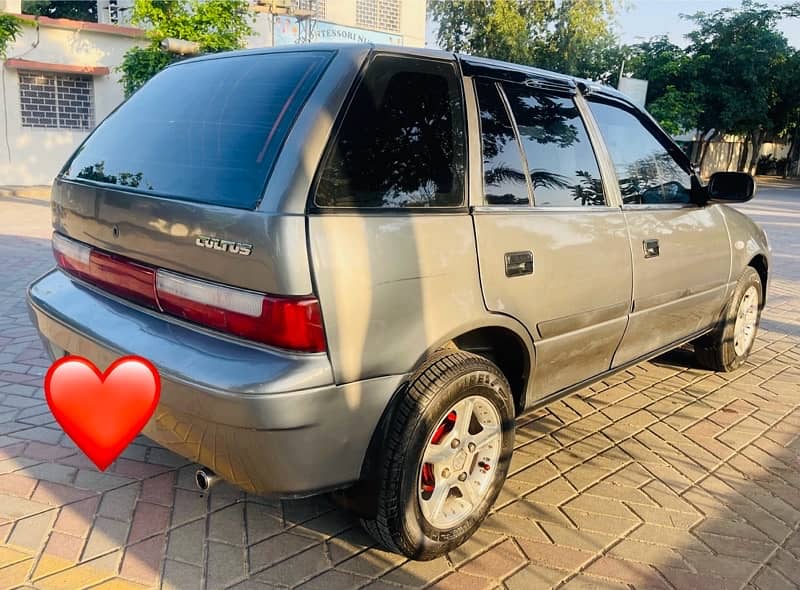 Suzuki Cultus VXR 2010 2