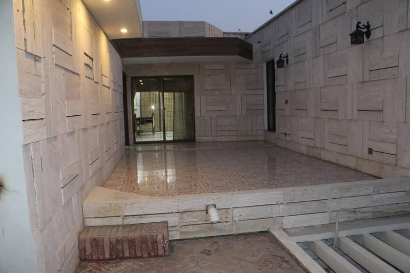 1 Kanal Most Elegant Slightly Used Modern Design Bungalow For RENT At Prime Location In DHA Phase 5 24