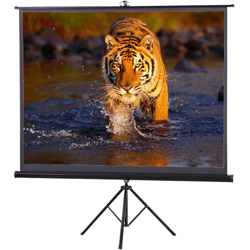 P30 Portable Projector  T7 Projector And Projector Screens 3