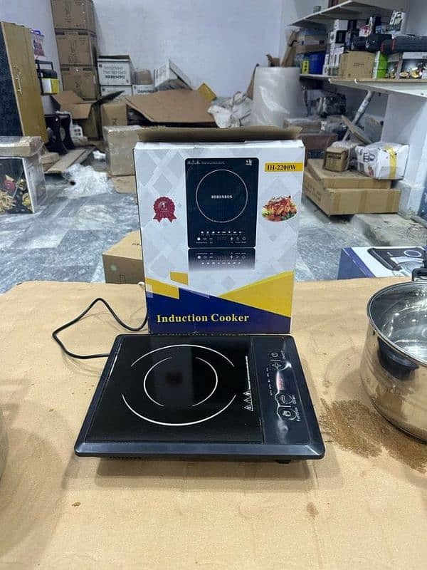 Induction Cooker | Save Power Power work Quickly| Solor Stove 3