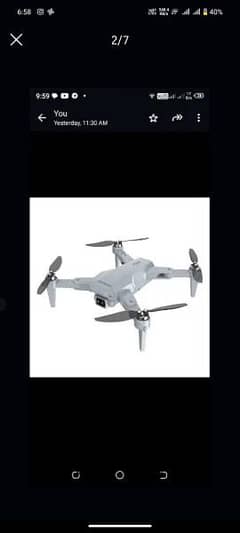 High Resolution Drone Camera