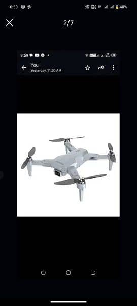 High Resolution Drone Camera 0