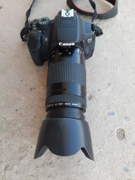 CANON 700D DSLR CAMERA 2