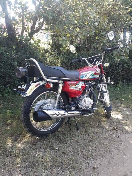 Honda 125 4