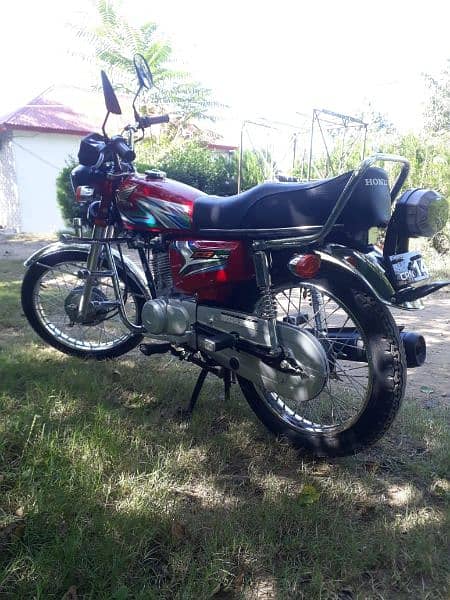 Honda 125 5