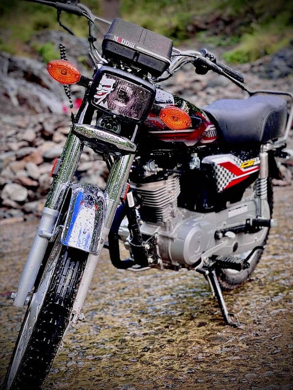 Honda CG125 0