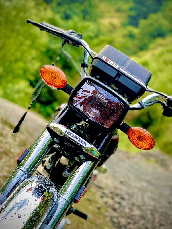 Honda CG125 1