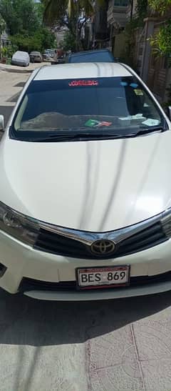 Toyota Corolla XLI 2015 0