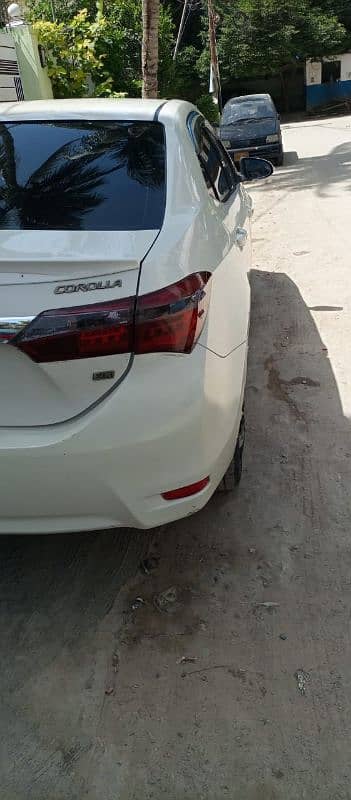 Toyota Corolla XLI 2015 9