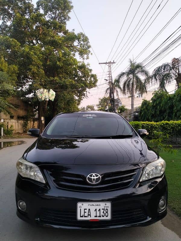 Toyota Corolla Altis 2010 0