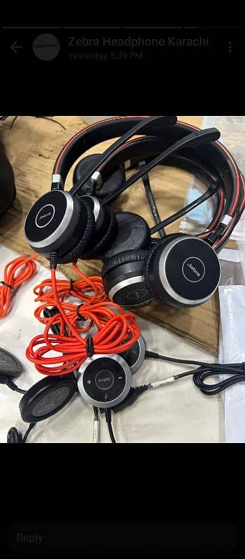 Logitech / Plantronics /  Jabra Senheiser A4 Tech / Headphones 7