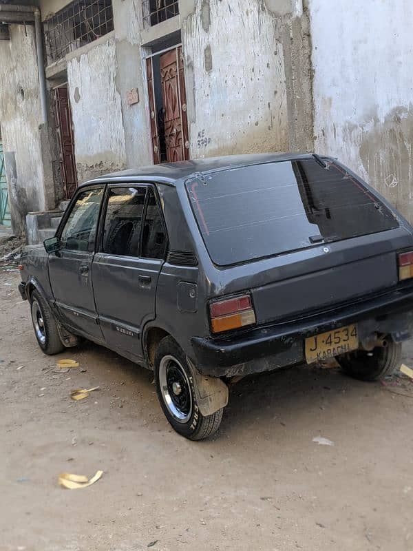 Suzuki FX 1988 5