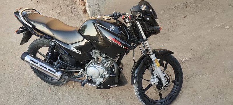 Yamaha ybr ( Punjab registration) 3