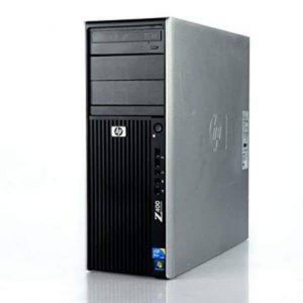 Hp Z400 Workstation 1