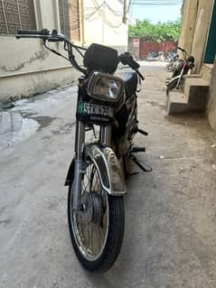 Honda cd 70