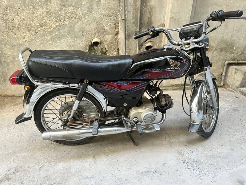 Honda cd 70 2