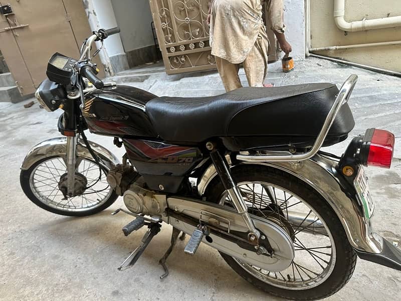 Honda cd 70 3