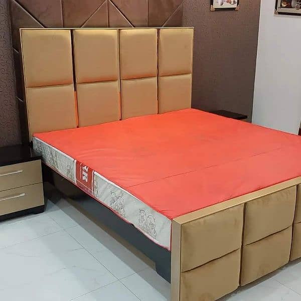 Bed |Bed Set |poshish Bed | luxury Bed |comftable Bed |Modern Bed | 1