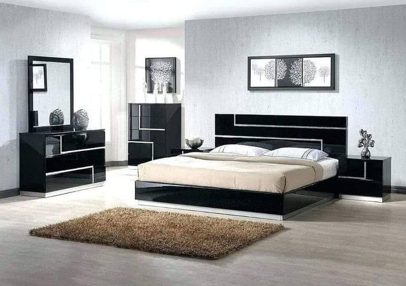 Bed |Bed Set |poshish Bed | luxury Bed |comftable Bed |Modern Bed | 19