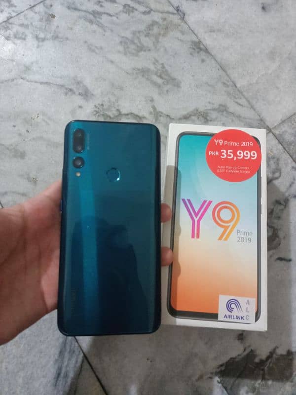 Huawei y9 prime 4+128 1