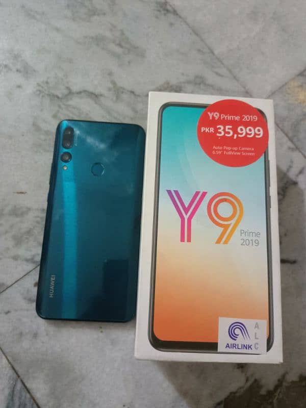 Huawei y9 prime 4+128 2