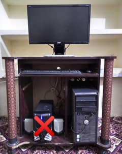 Full computer sarf Speakers nhi ha