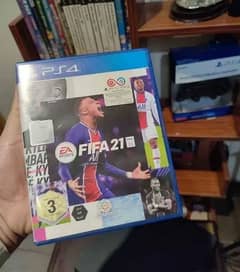 FIFA 2021 PS4 Urgent Sale Offer