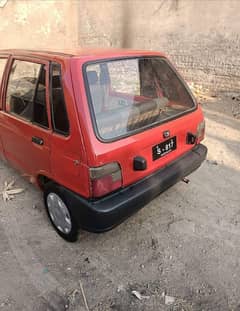 Suzuki Mehran VX 1991