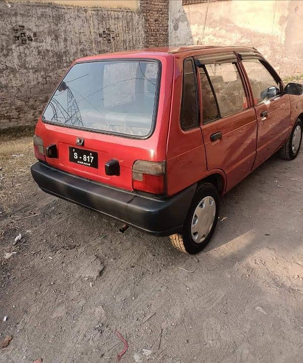 Suzuki Mehran VX 1991 2