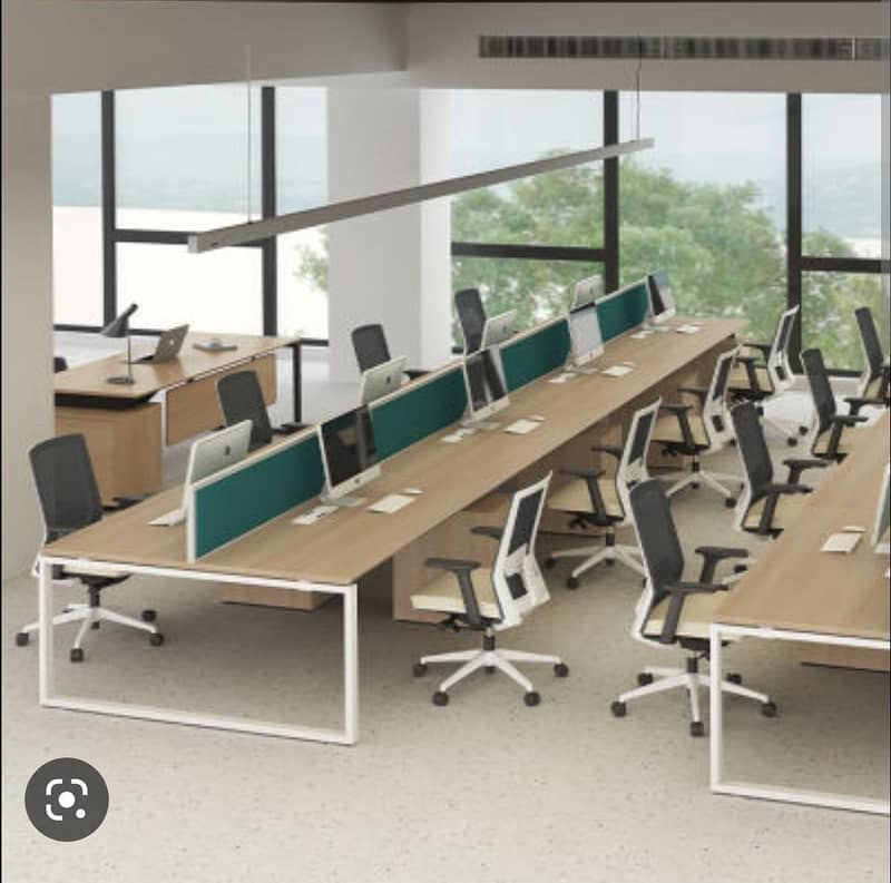 Executive Tables/Workstations/Conference Tables/Reception Counters 2