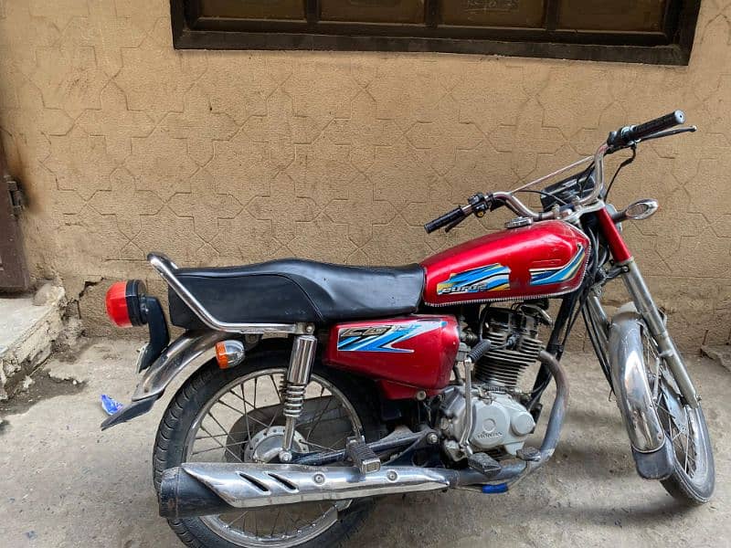 Honda CG 125 2