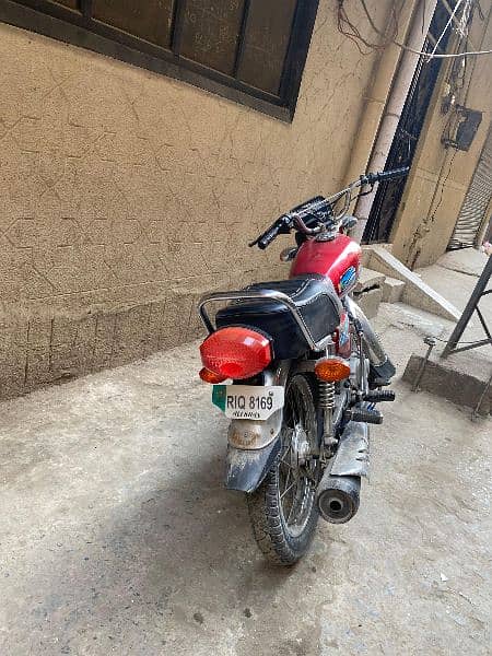 Honda CG 125 3