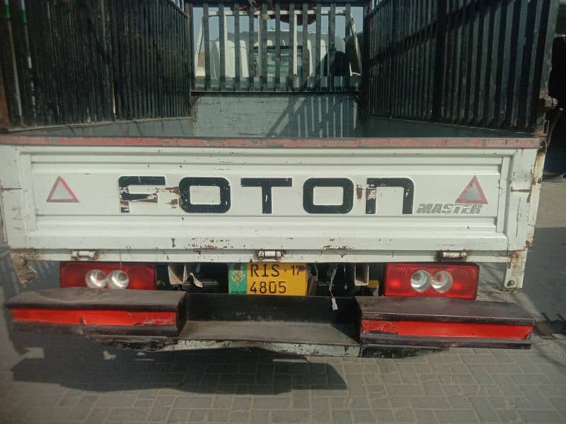 12f Foton modil 2017 ciry vahari punjab.  pakisttan 3