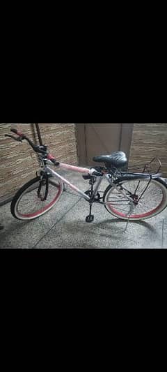 simple 24 inches bicycle like brand new