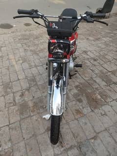 Honda 125 Model 22/23