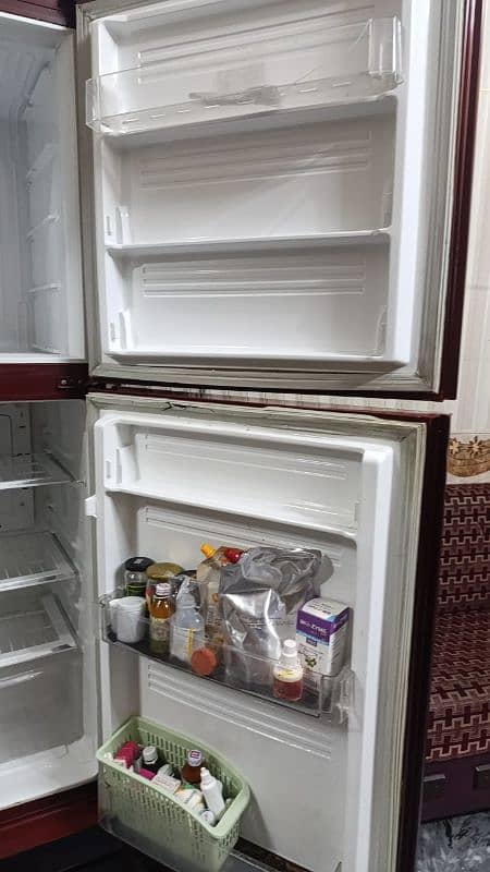 PEL Refrigerator full jumbo size 10/9 condition 1