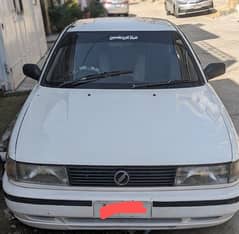 Nissan Sunny 1990