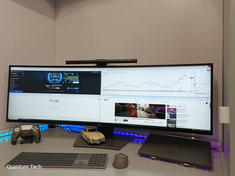 49inch IPS 5K 85Hz Dell U4919DW Borderless UltraWide Curved Monitor 1