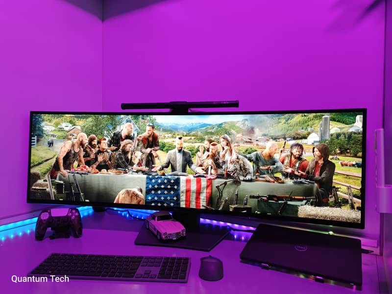 49inch IPS 5K 85Hz Dell U4919DW Borderless UltraWide Curved Monitor 2