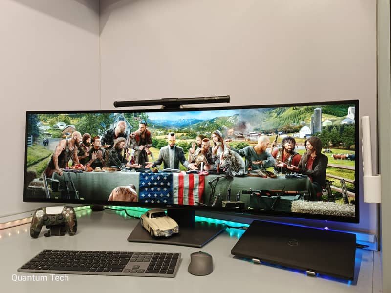 49inch IPS 5K 85Hz Dell U4919DW Borderless UltraWide Curved Monitor 3