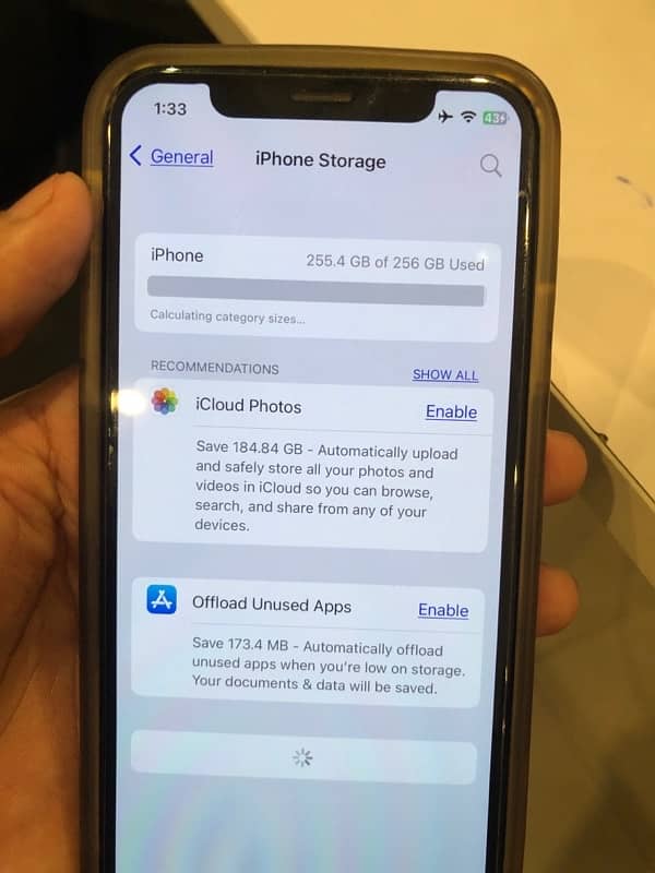 IPhone X non pta 256gb waterpack 3