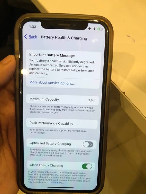 IPhone X non pta 256gb waterpack 4