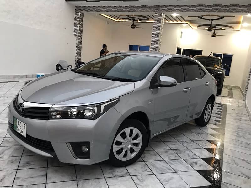 Toyota Corolla GLI 2016 2