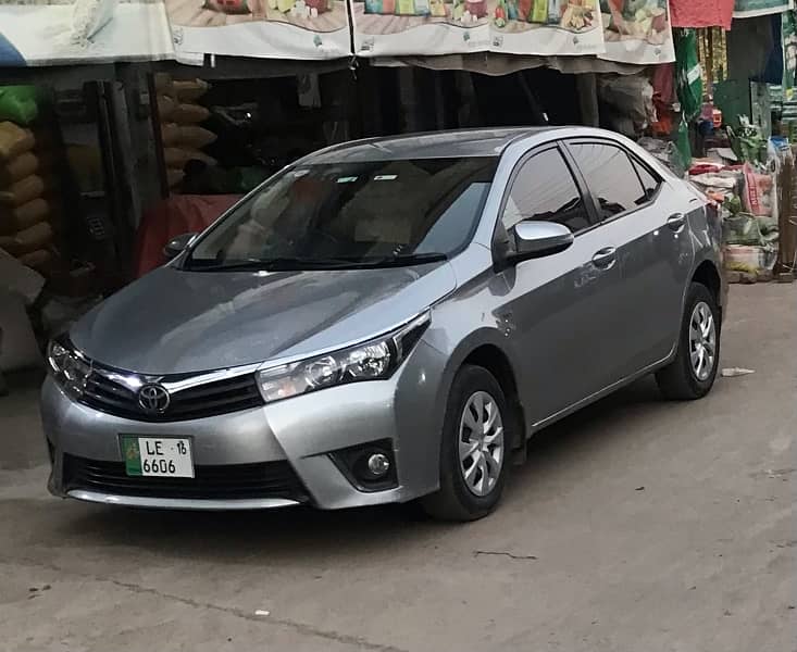 Toyota Corolla GLI 2016 7