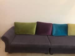 L-shaped 7 seated SOFA