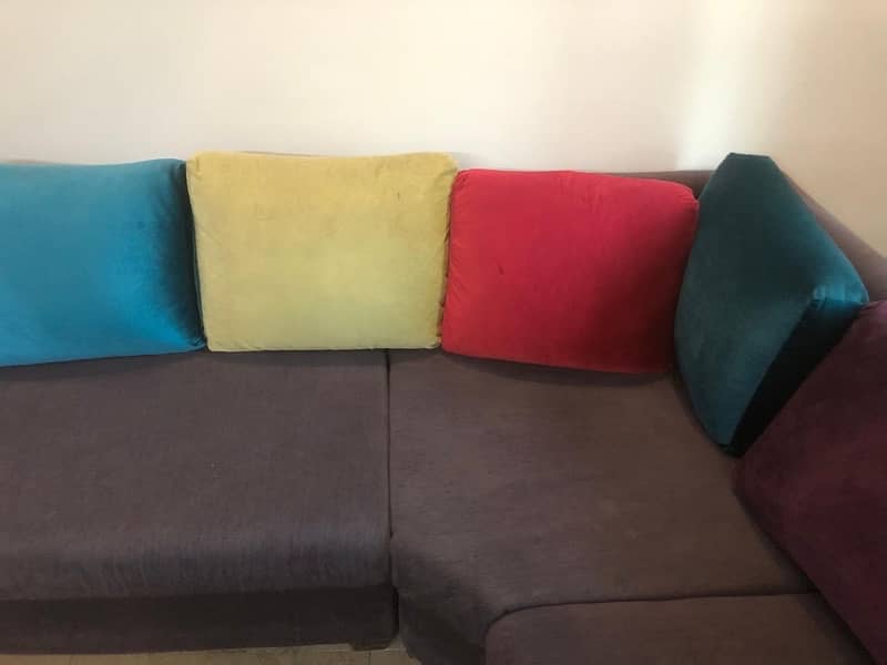 L-shaped 7 seated SOFA 2