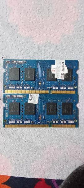 DDR3 RAM 4+4GB for Laptop 1