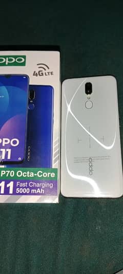 oppo f11 8/256 with box and charger exchange possible