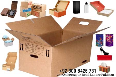 Box/Corrugated Cartons and Box, Customized Printed Box / box for sale 0