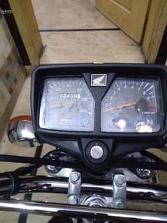 honda 125 model 2024 first hand black coloure